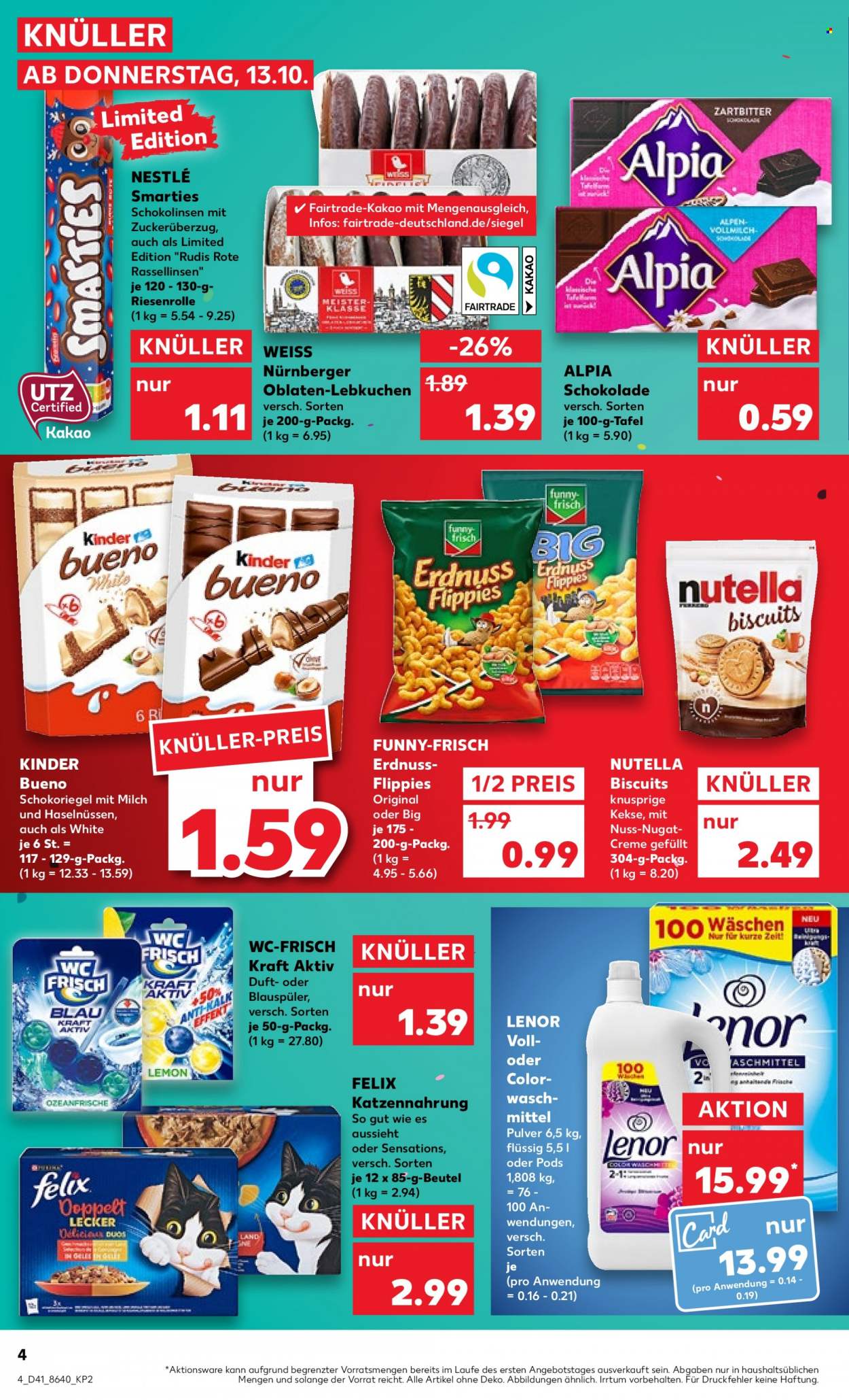 Kaufland Prospekte  - 13.10.2022 - 19.10.2022. Seite 4