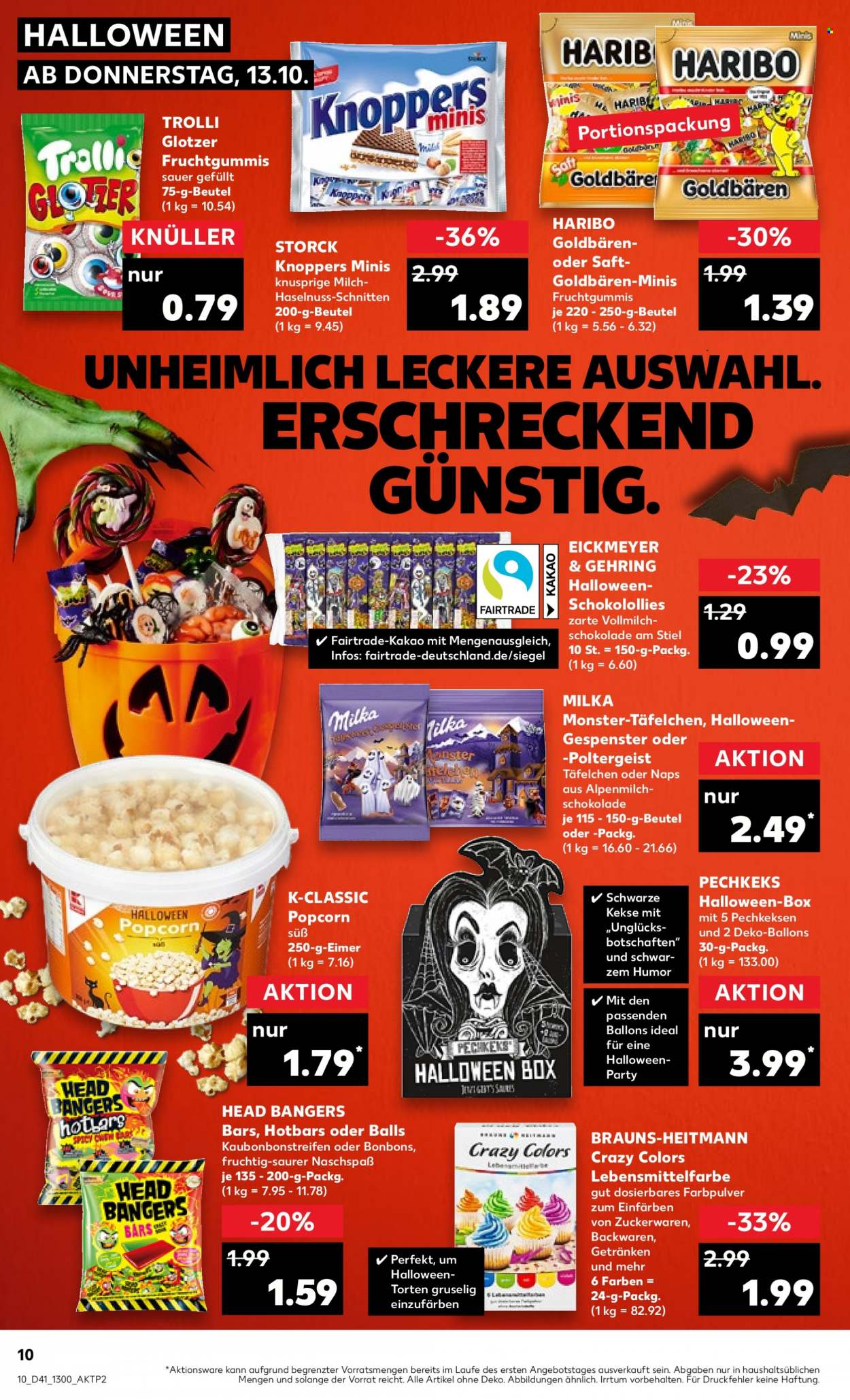 Kaufland Prospekte  - 13.10.2022 - 19.10.2022. Seite 10