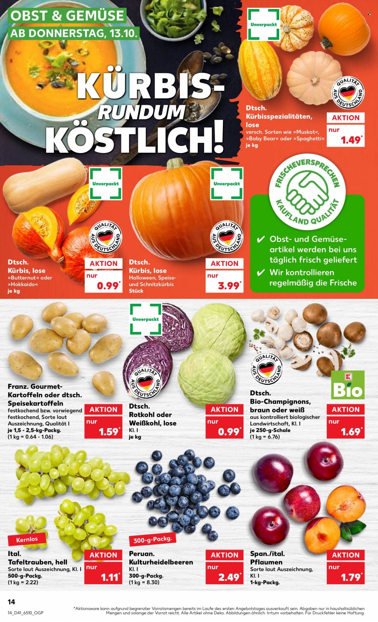 Kaufland Prospekte  - 13.10.2022 - 19.10.2022. Seite 14