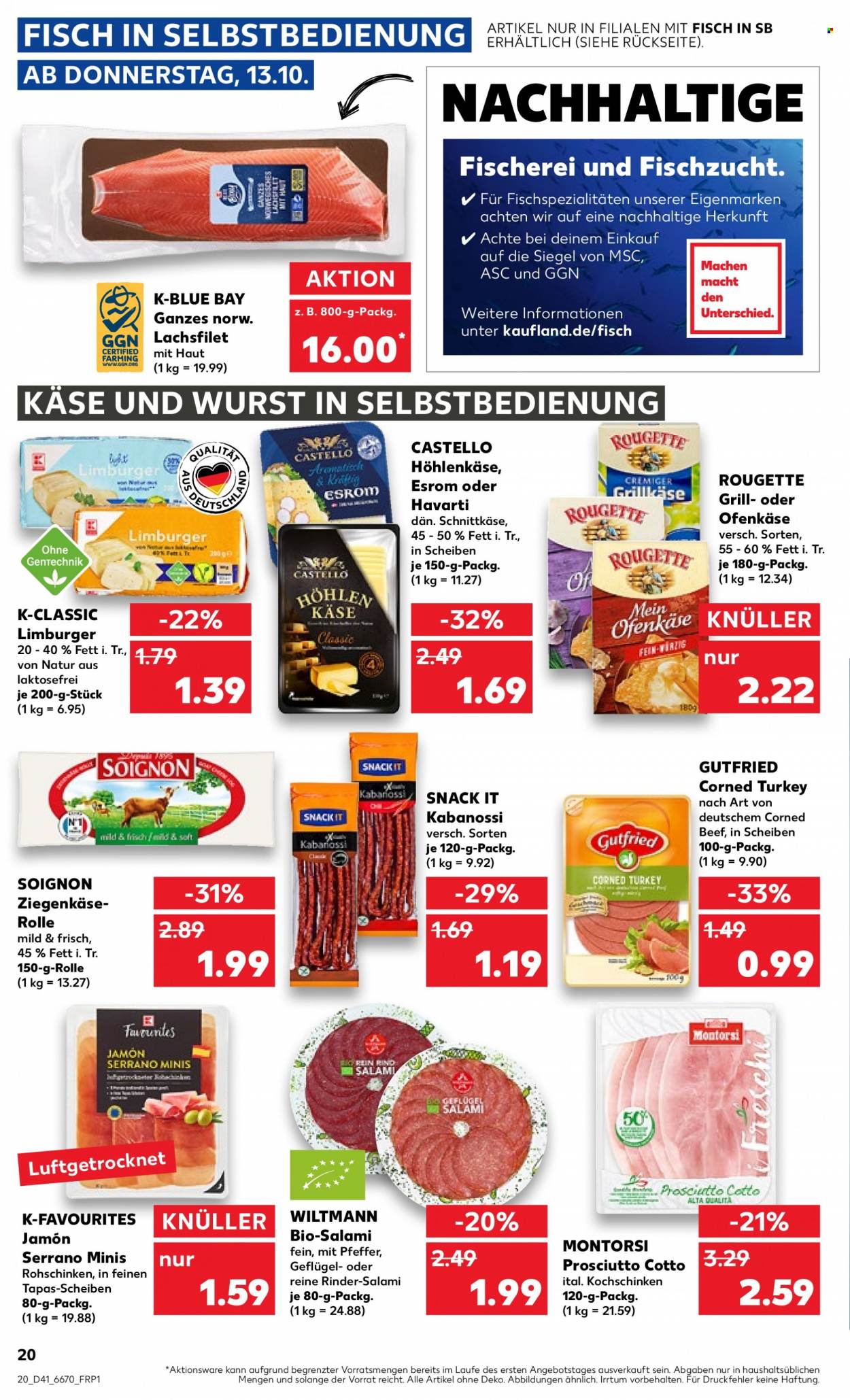 Kaufland Prospekte  - 13.10.2022 - 19.10.2022. Seite 20