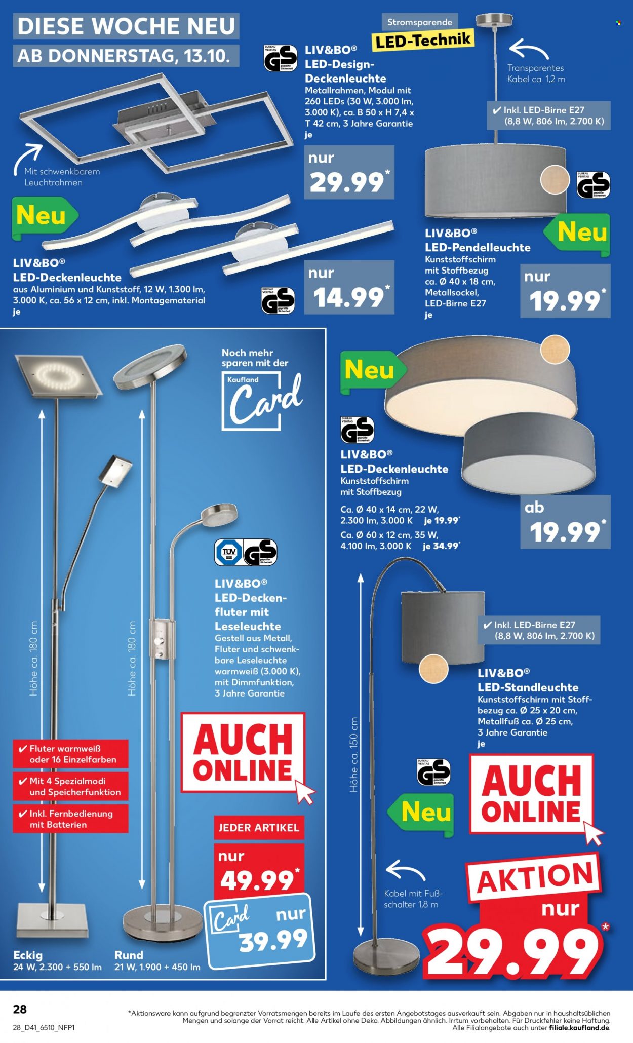 Kaufland Prospekte  - 13.10.2022 - 19.10.2022. Seite 28