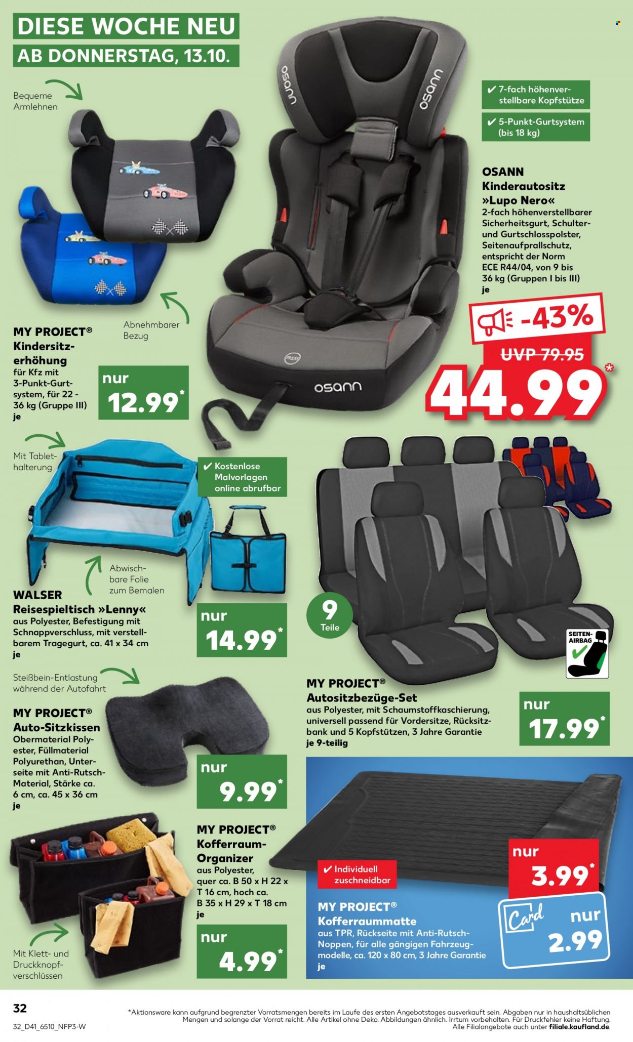 Kaufland Prospekte  - 13.10.2022 - 19.10.2022. Seite 32