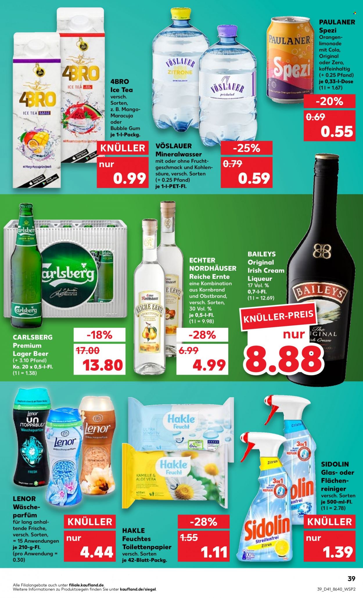Kaufland Prospekte  - 13.10.2022 - 19.10.2022. Seite 39