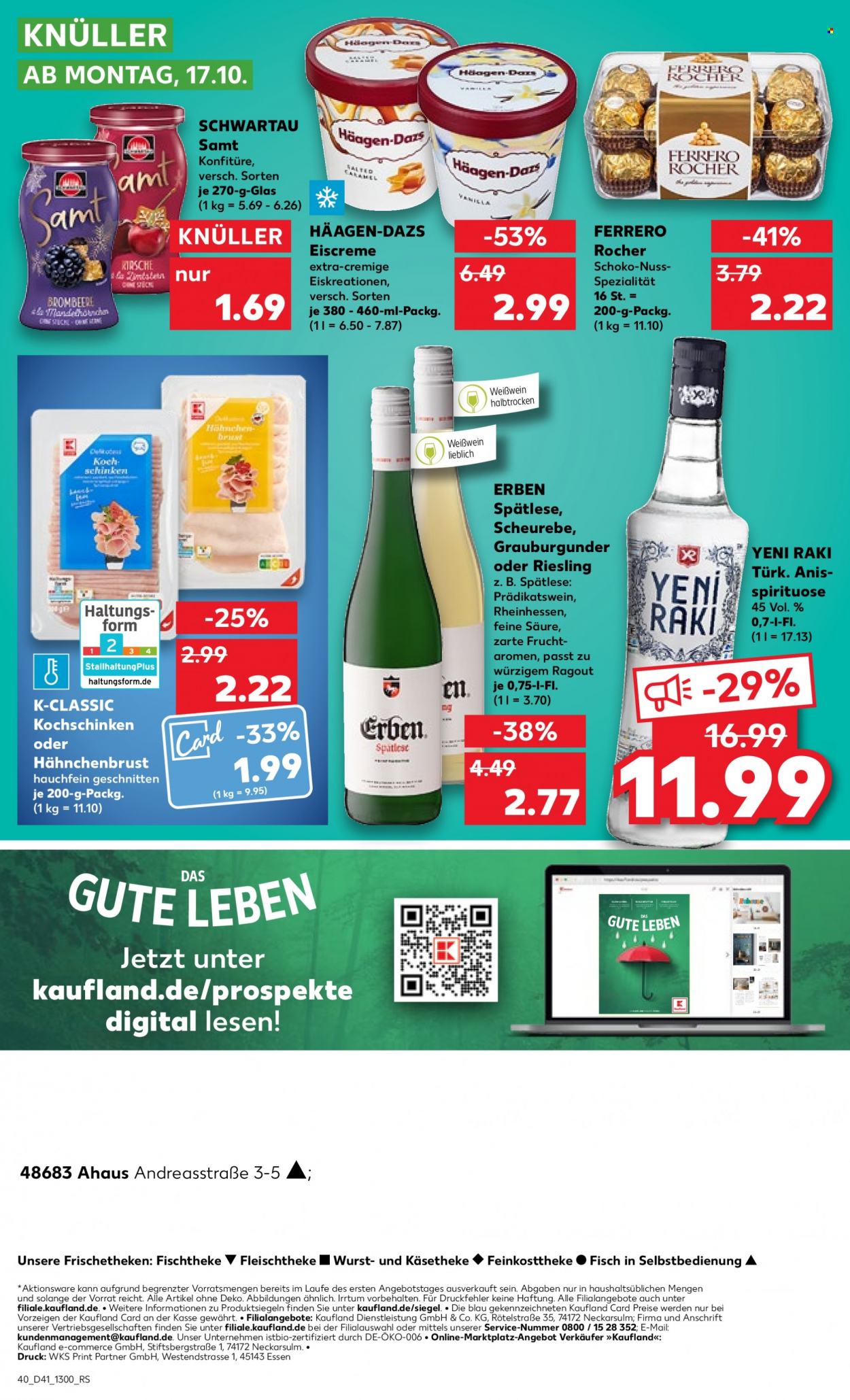 Kaufland Prospekte  - 13.10.2022 - 19.10.2022. Seite 40