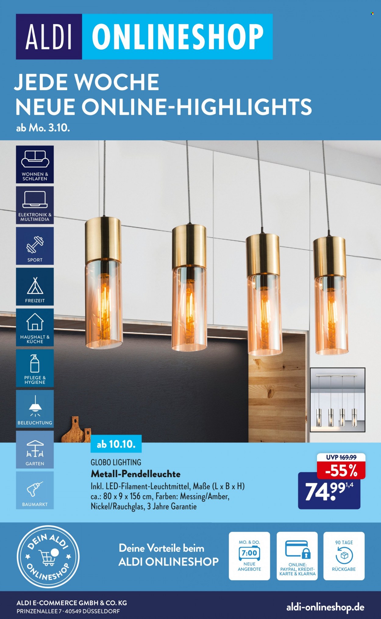 ALDI SÜD Prospekte . Seite 1
