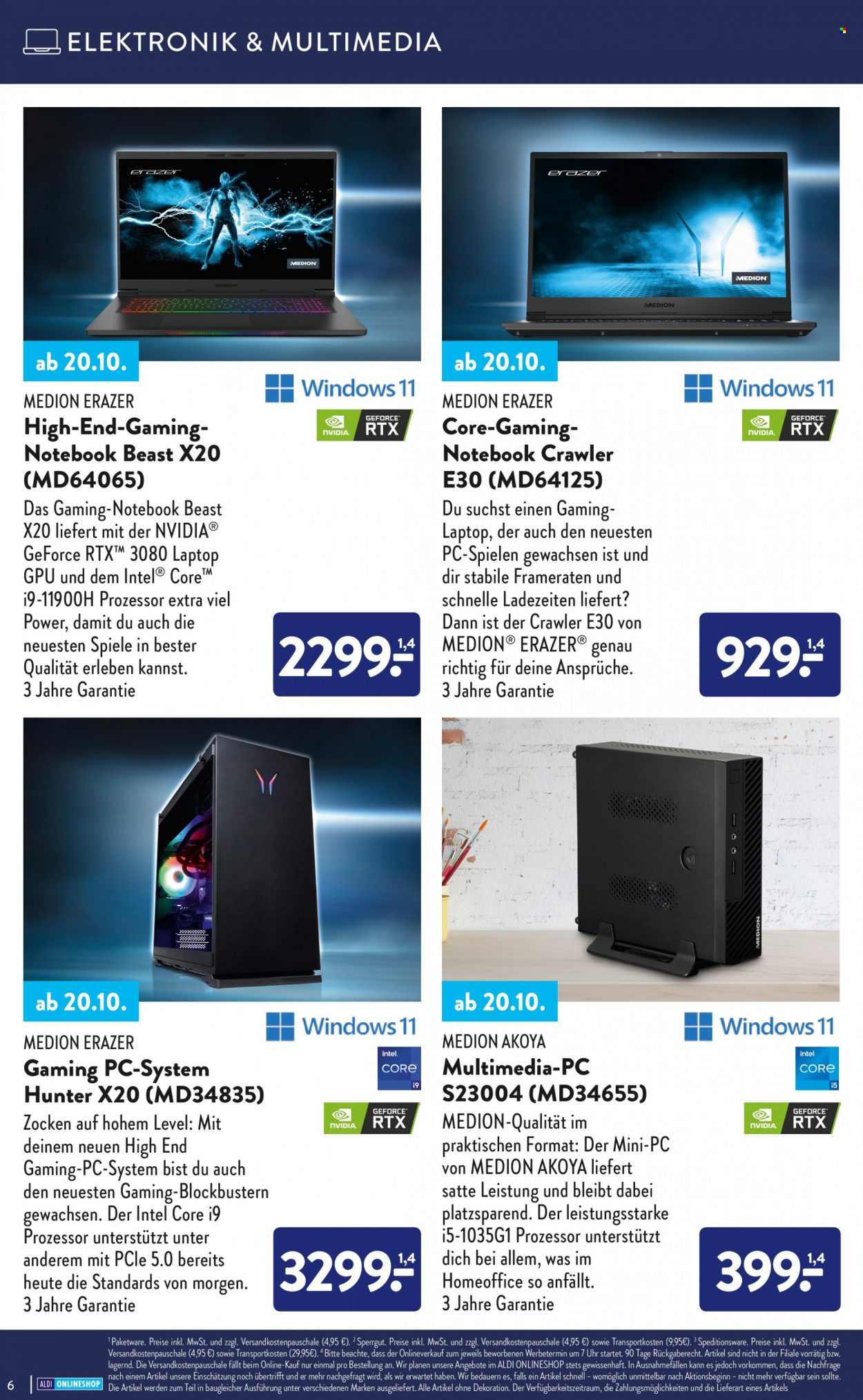 ALDI SÜD Prospekte . Seite 6