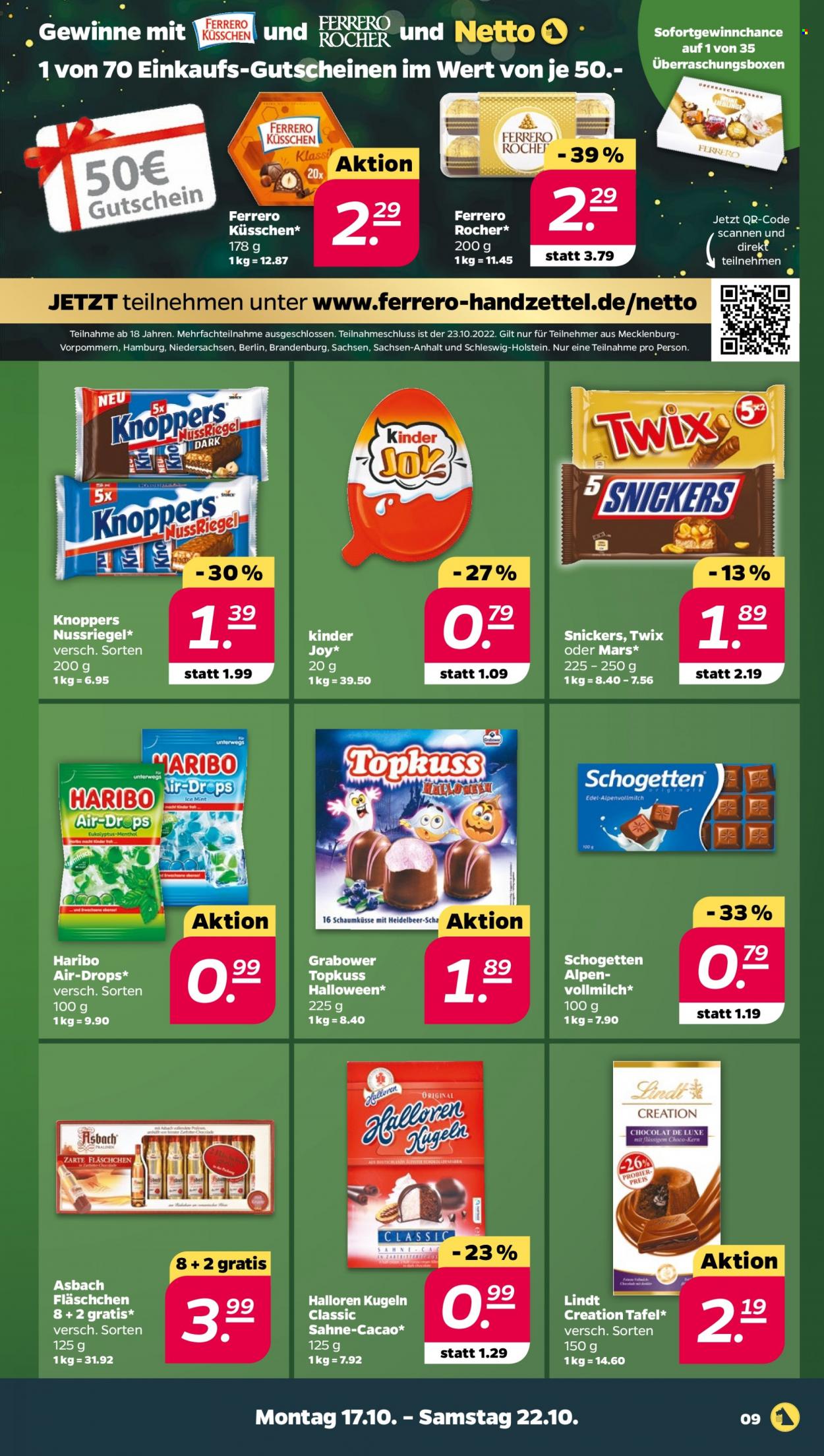 Netto Prospekte  - 17.10.2022 - 22.10.2022. Seite 9