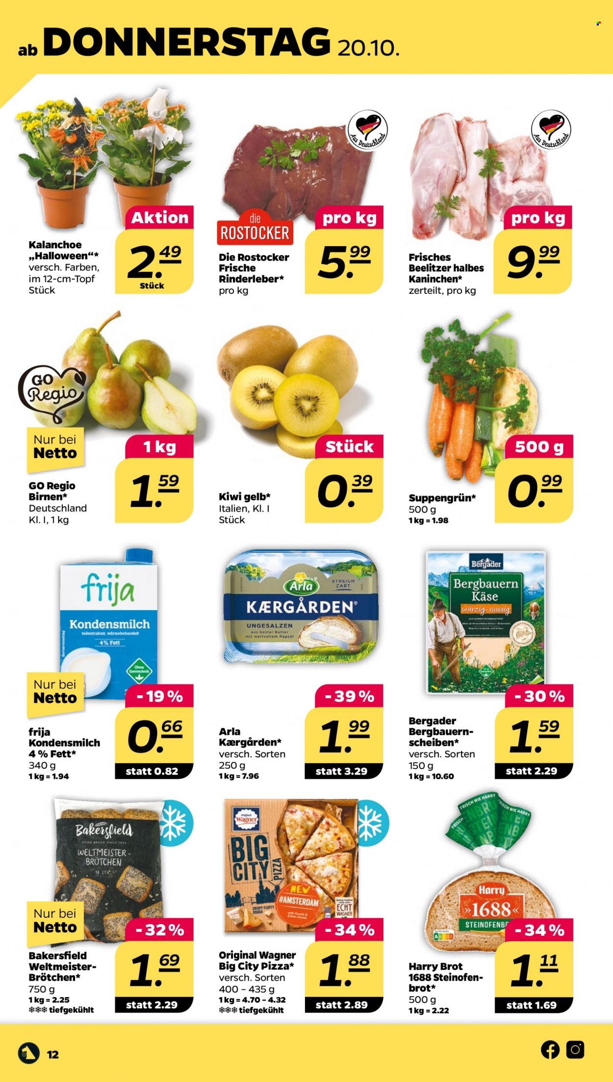 Netto Prospekte  - 17.10.2022 - 22.10.2022. Seite 12