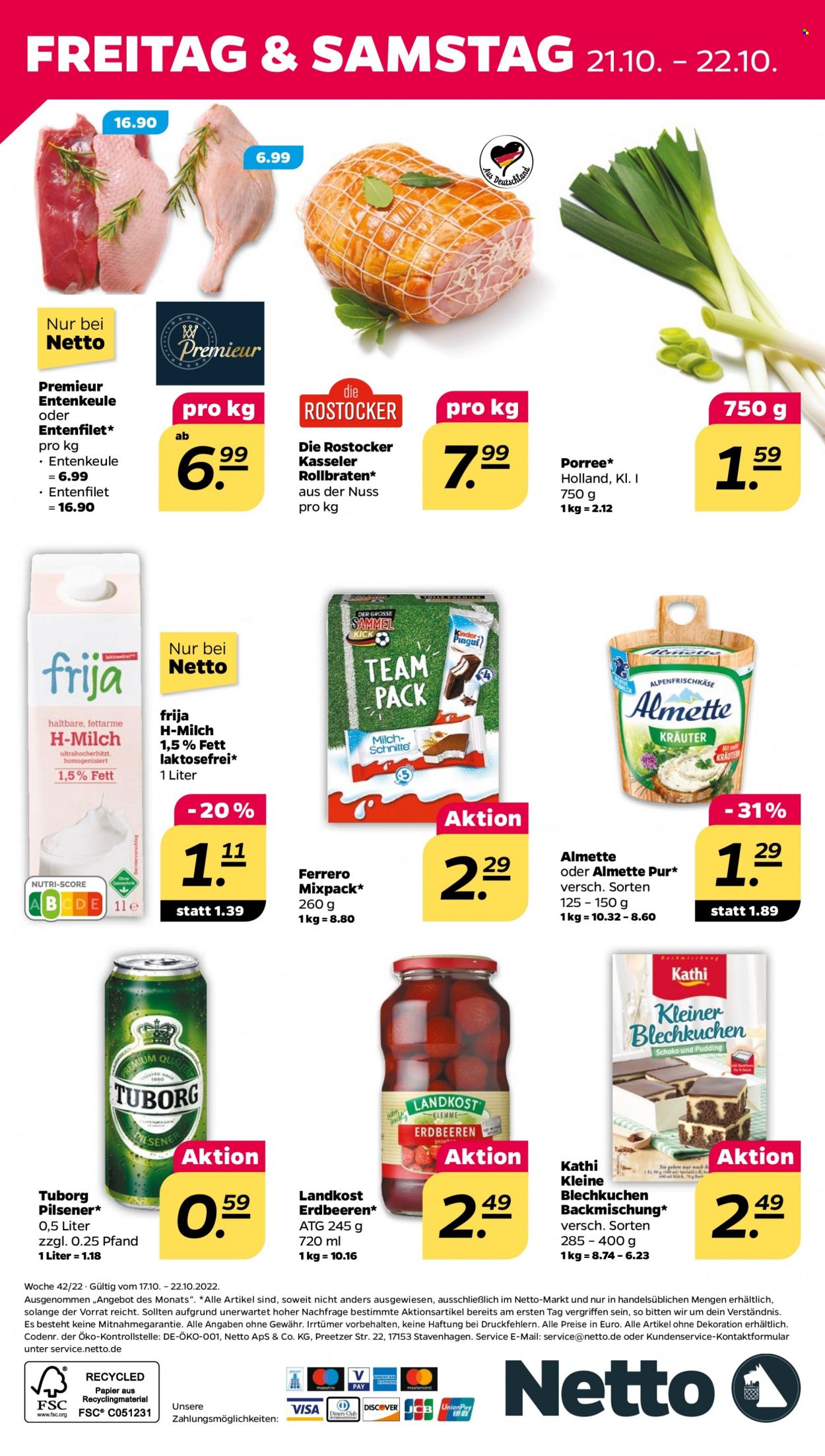 Netto Prospekte  - 17.10.2022 - 22.10.2022. Seite 16