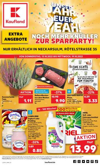 Prospekte Kaufland - 13.10.2022 - 19.10.2022.