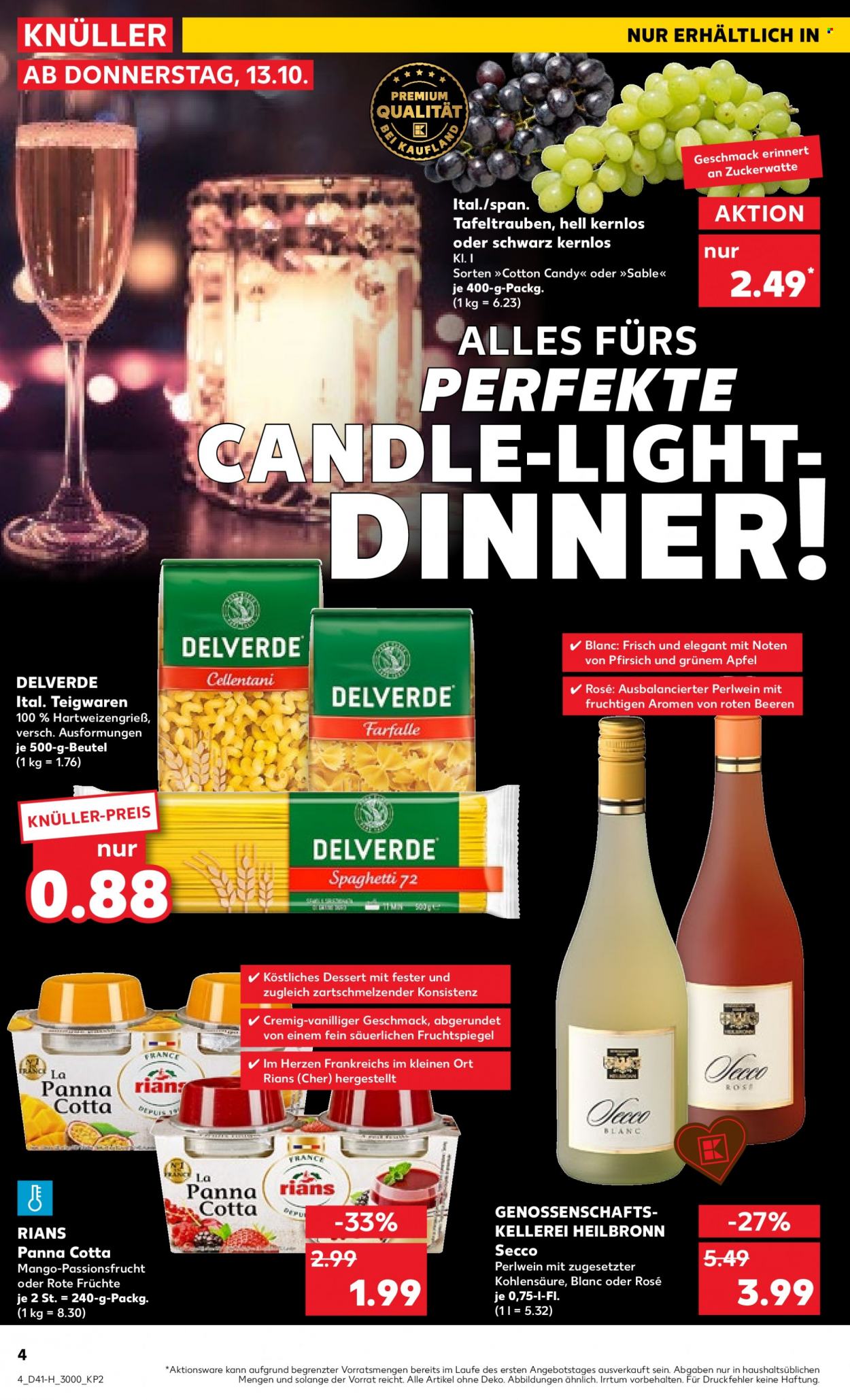 Kaufland Prospekte  - 13.10.2022 - 19.10.2022. Seite 4