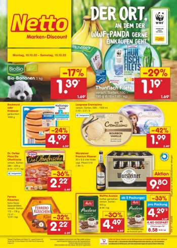 Prospekte Netto Marken-Discount - 10.10.2022 - 15.10.2022.