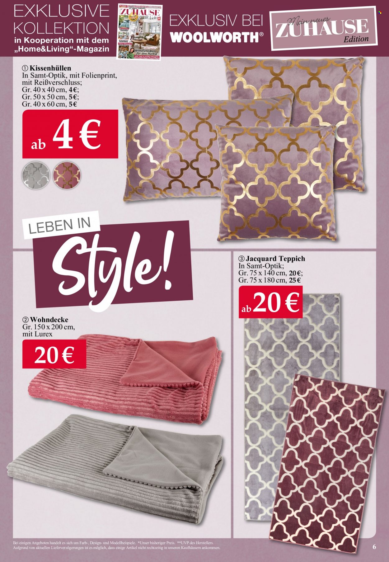 Woolworth Prospekte  - 12.10.2022 - 22.10.2022. Seite 6