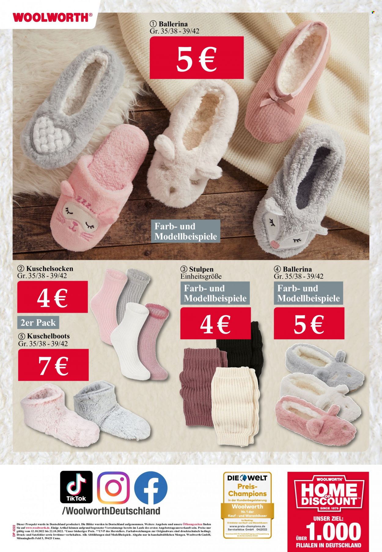 Woolworth Prospekte  - 12.10.2022 - 22.10.2022. Seite 29