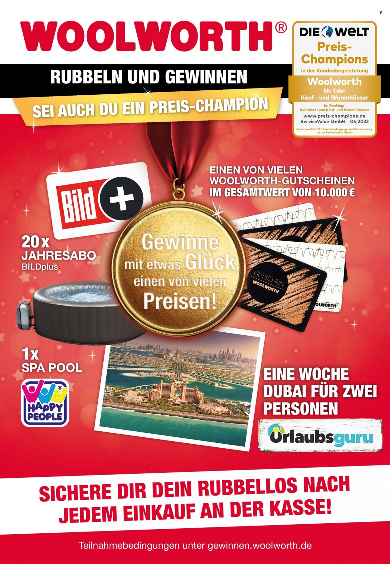 Woolworth Prospekte  - 12.10.2022 - 22.10.2022. Seite 30
