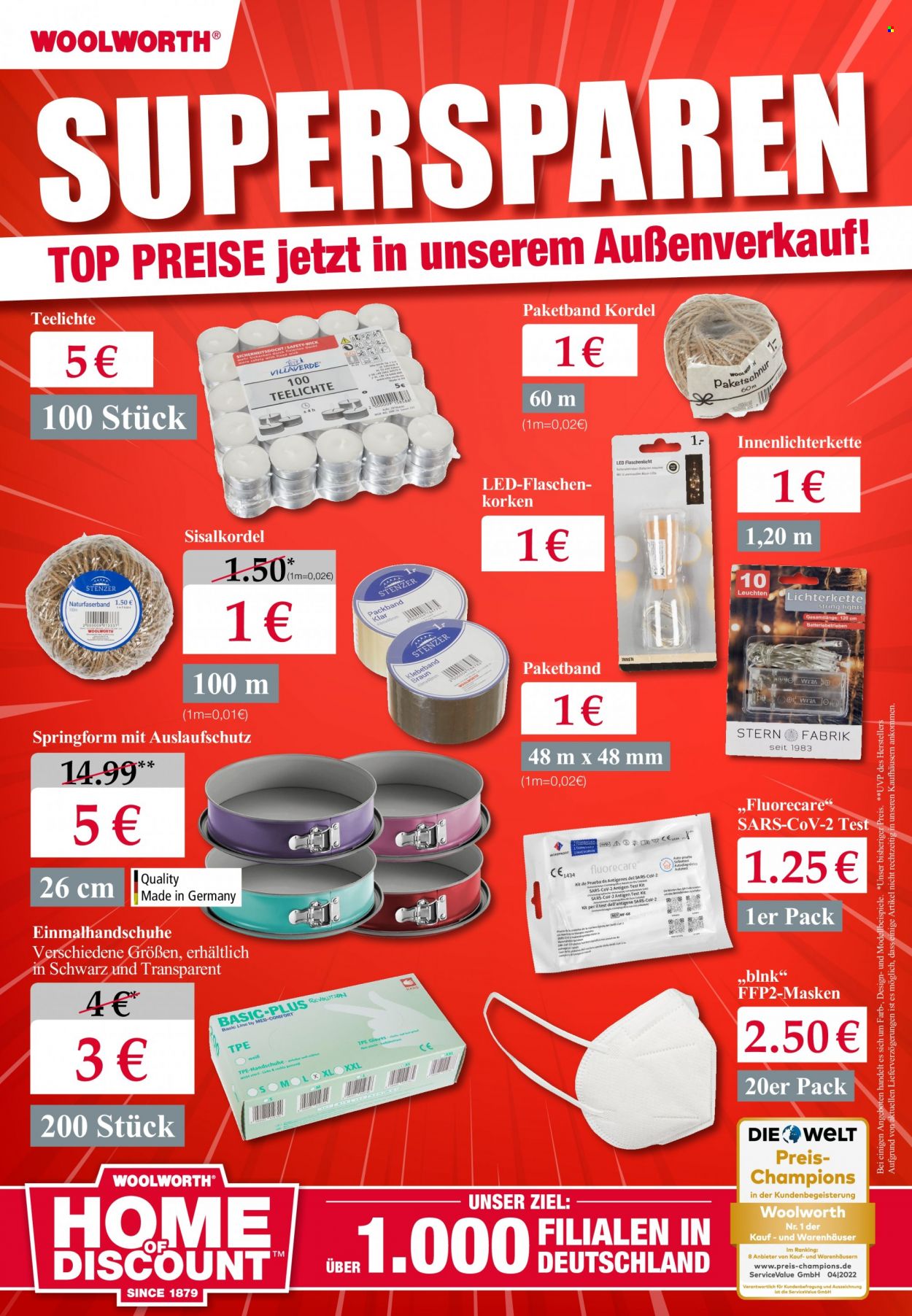 Woolworth Prospekte  - 12.10.2022 - 22.10.2022. Seite 32