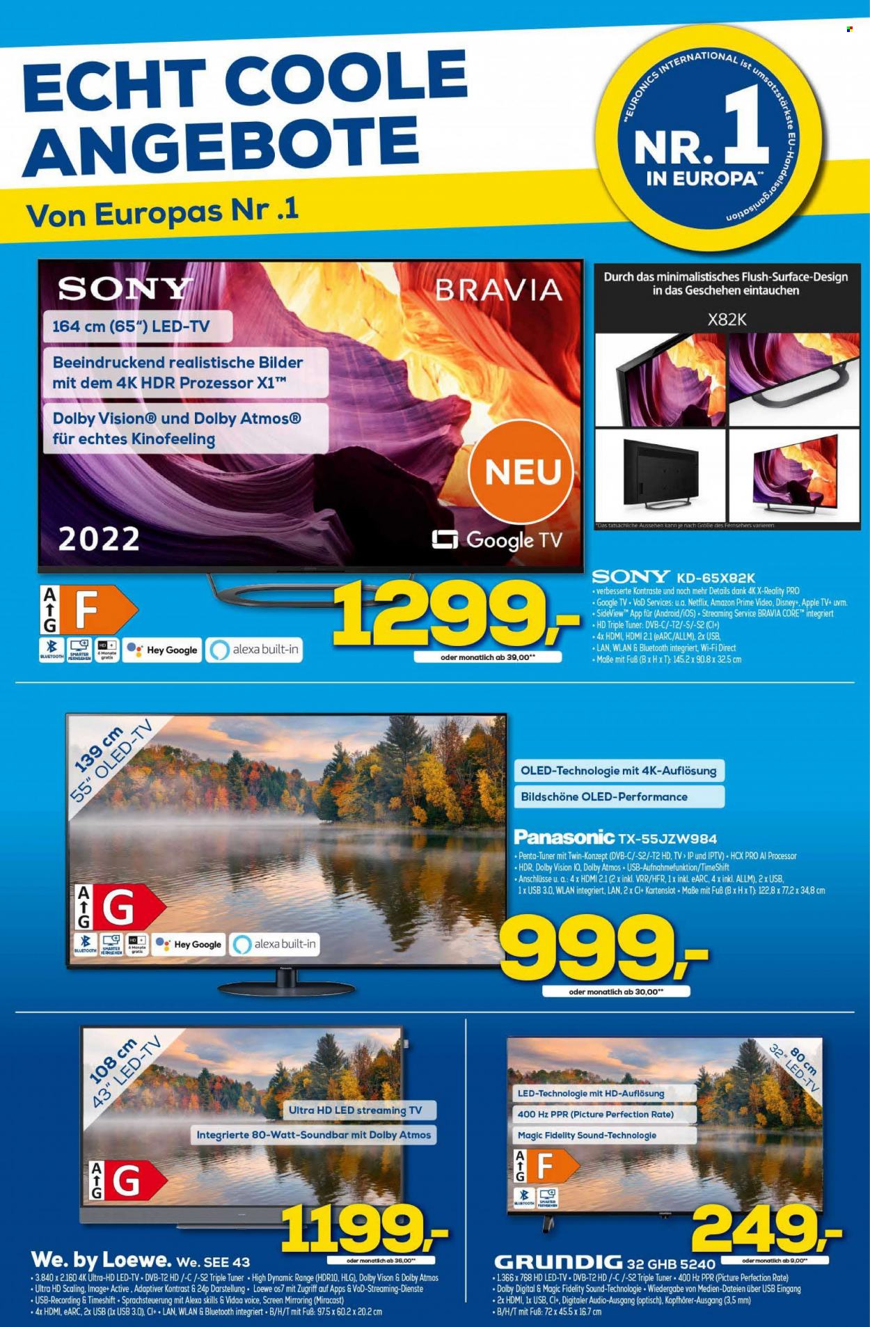 Euronics Prospekte  - 12.10.2022 - 18.10.2022. Seite 3