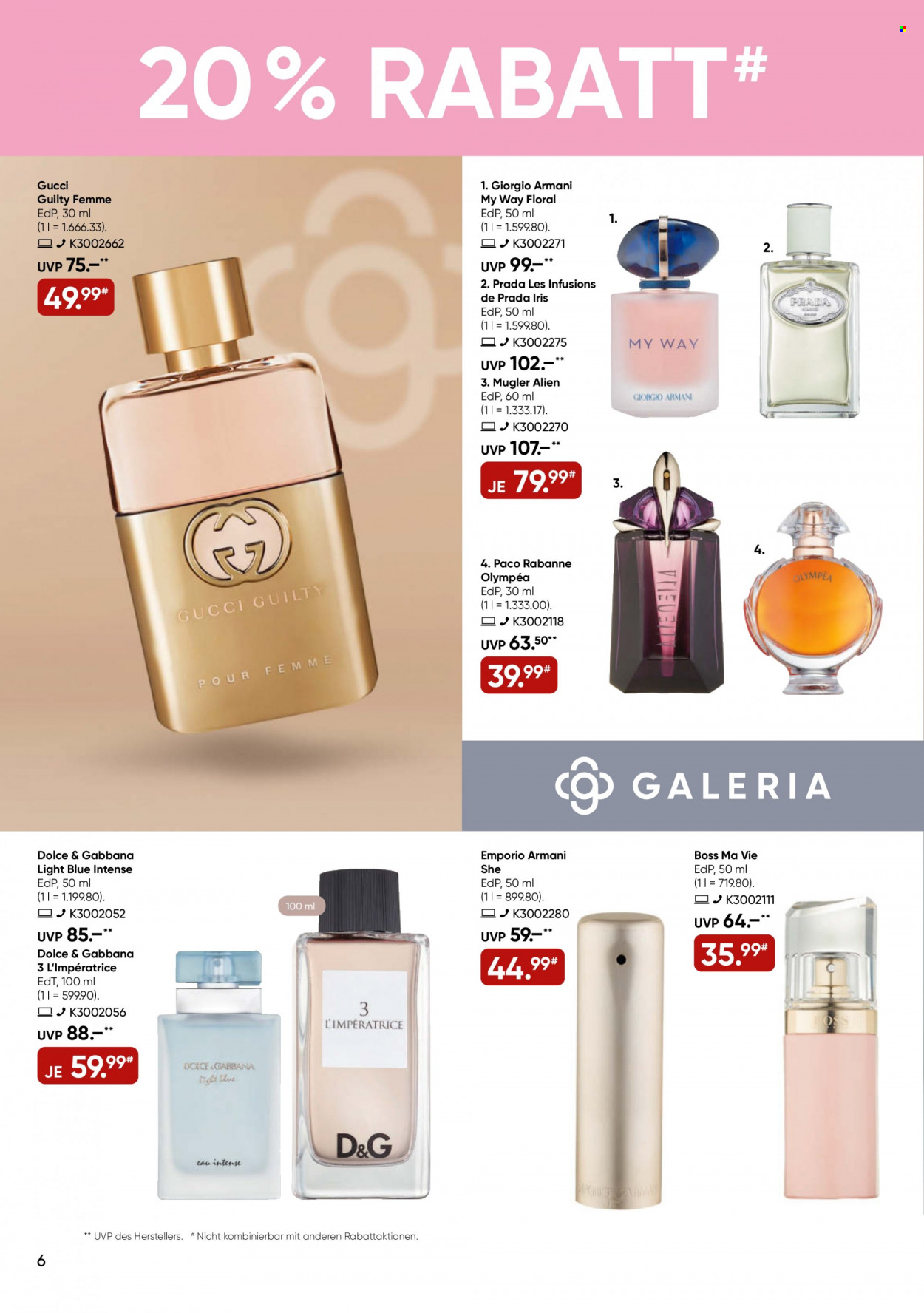 GALERIA Karstadt Kaufhof Prospekte  - 12.10.2022 - 18.10.2022. Seite 6