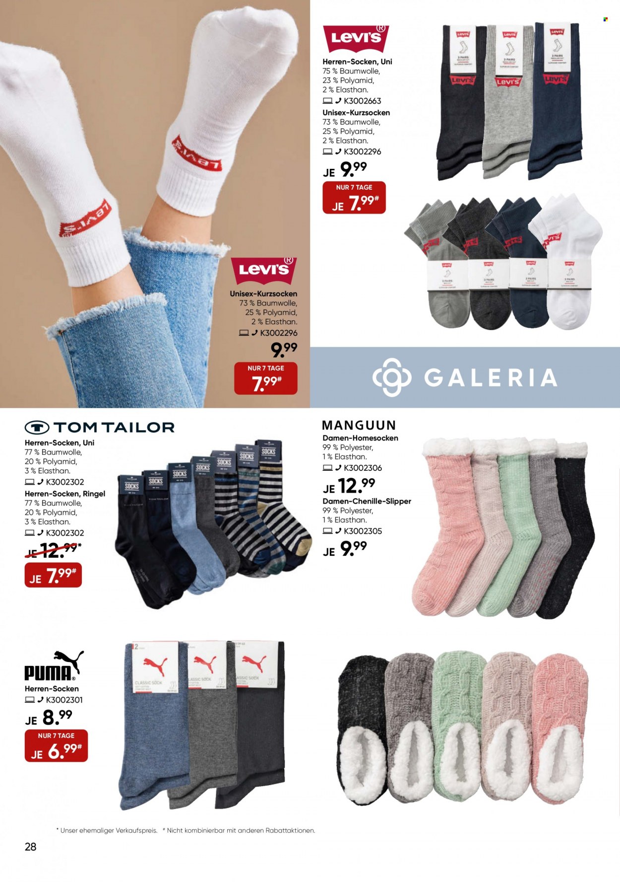 GALERIA Karstadt Kaufhof Prospekte  - 12.10.2022 - 18.10.2022. Seite 28