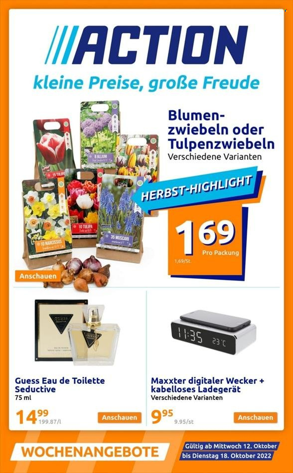 Action Prospekte  - 12.10.2022 - 18.10.2022. Seite 1