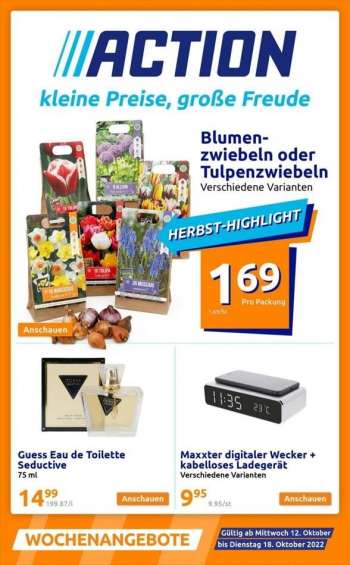 Prospekte Action - 12.10.2022 - 18.10.2022.