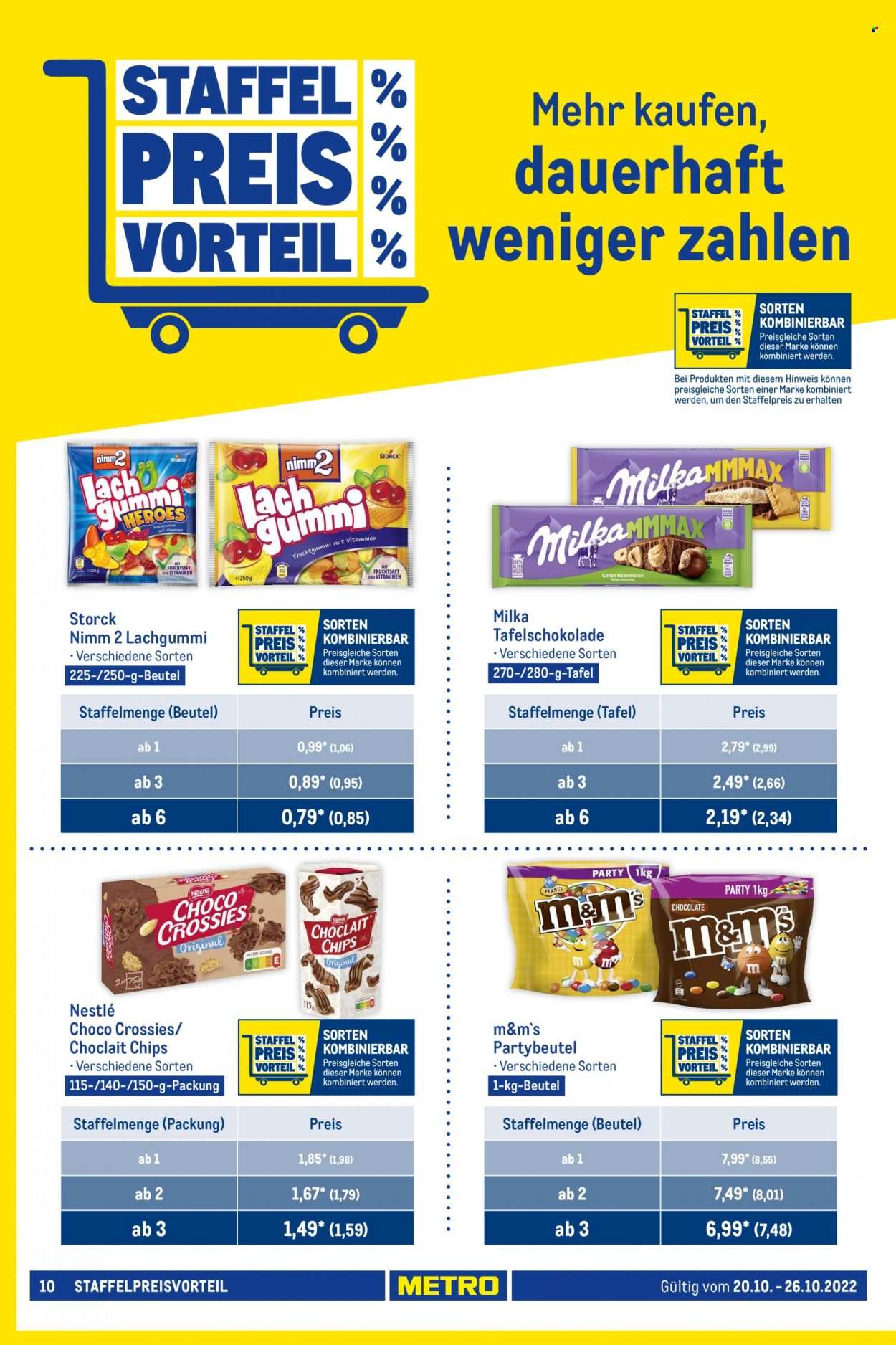 Metro Prospekte  - 20.10.2022 - 26.10.2022. Seite 10