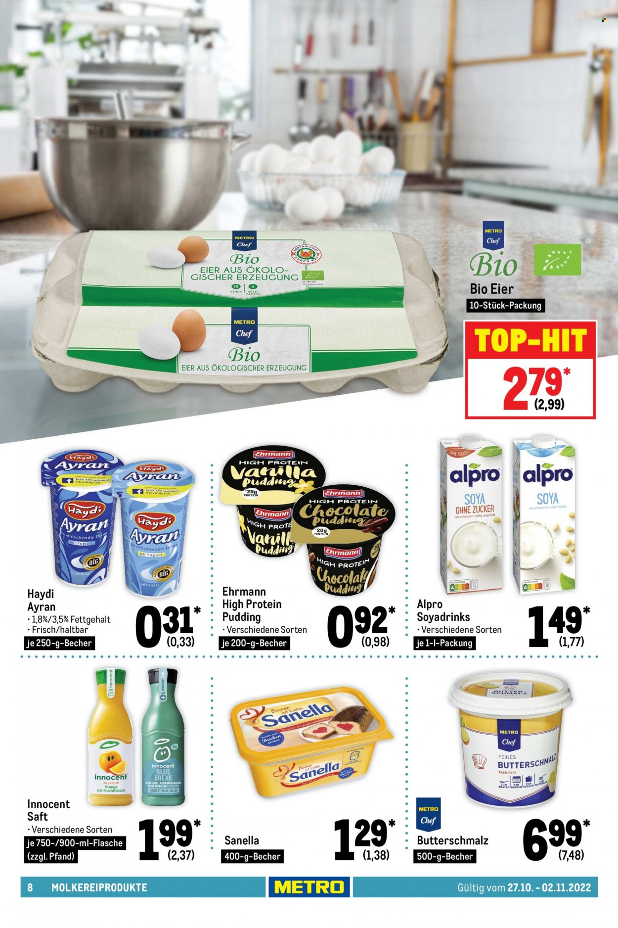 Metro Prospekte  - 27.10.2022 - 2.11.2022. Seite 8