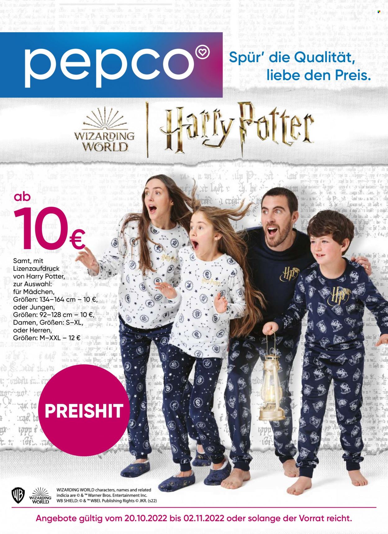 Pepco Prospekte  - 20.10.2022 - 2.11.2022. Seite 1