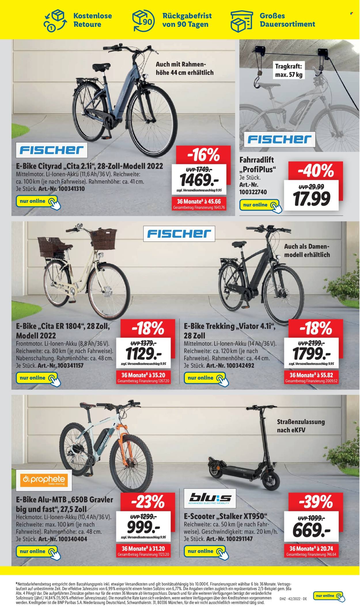 Lidl Prospekte  - 17.10.2022 - 23.10.2022. Seite 3