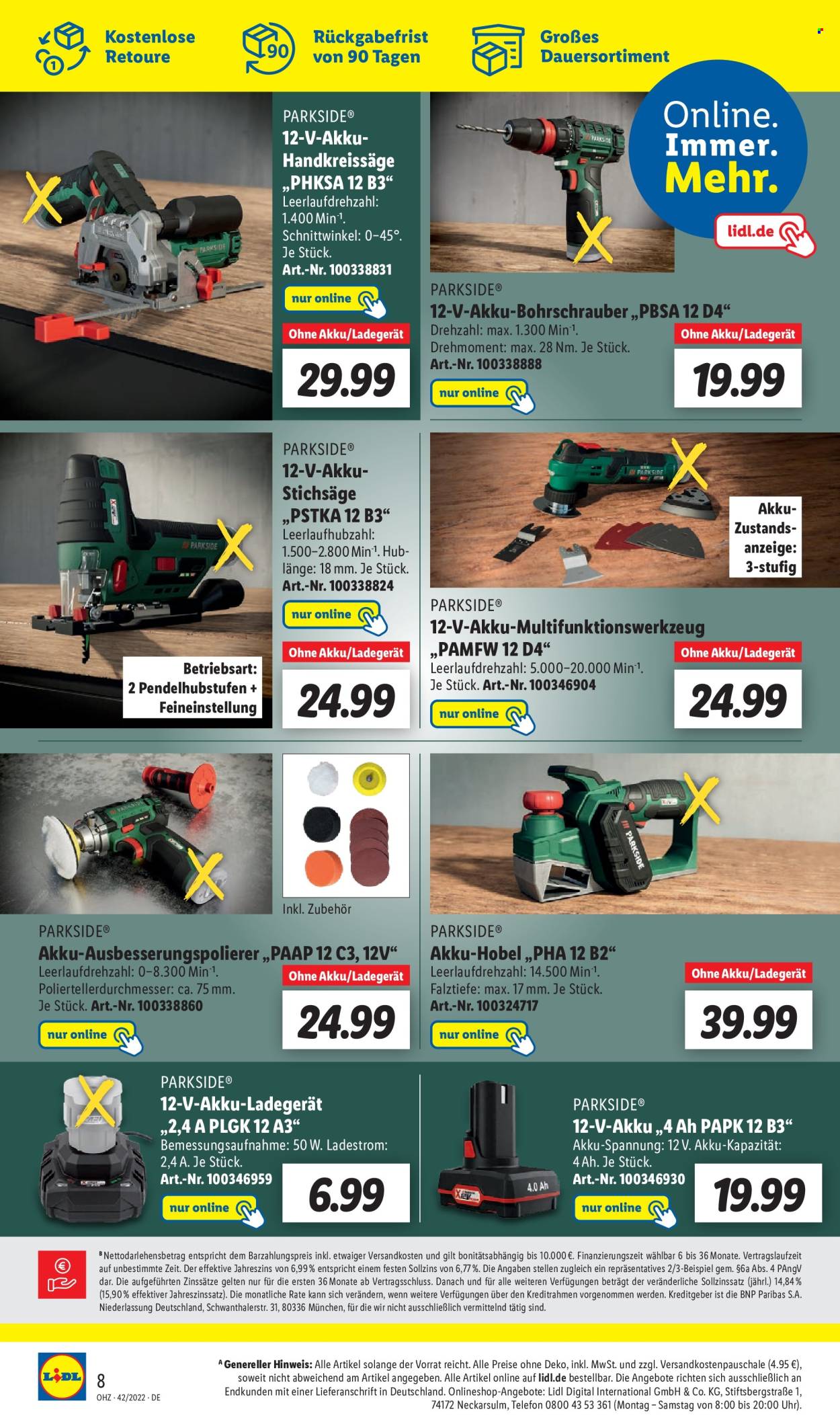 Lidl Prospekte  - 17.10.2022 - 23.10.2022. Seite 12