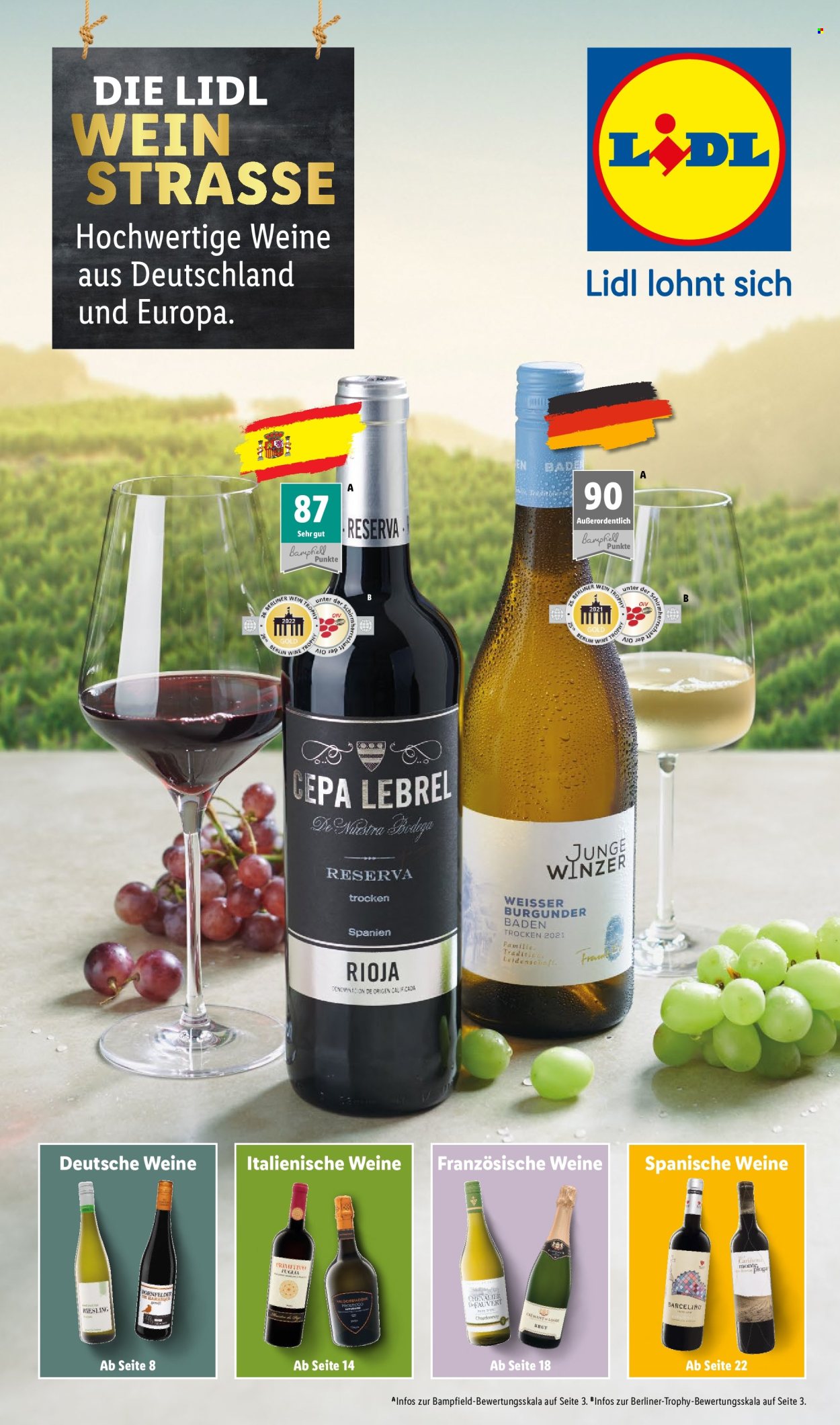 Lidl Prospekte  - 13.10.2022 - 19.10.2022. Seite 1