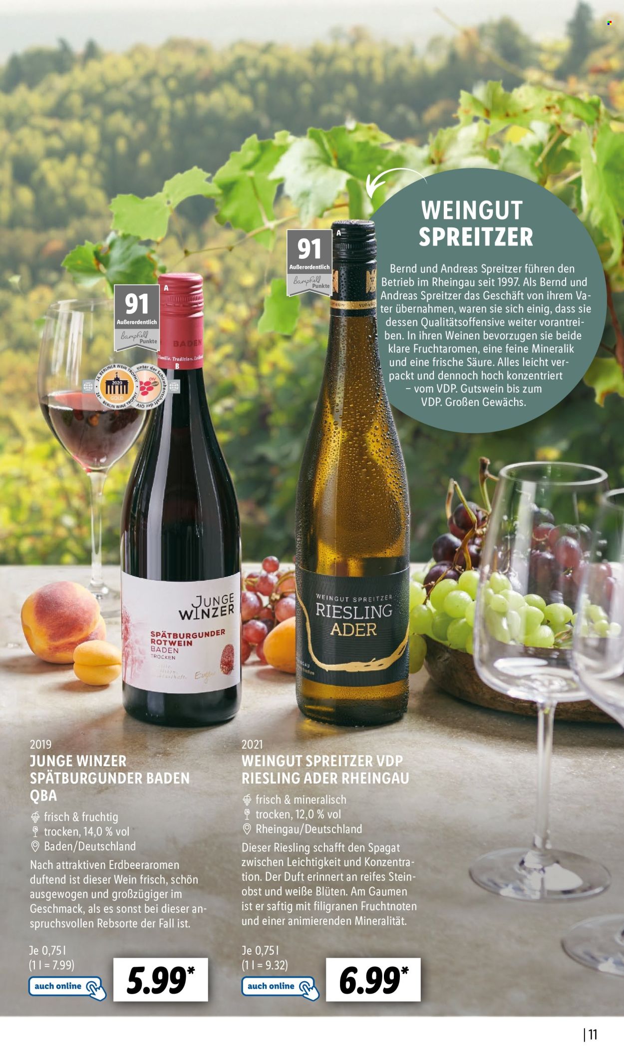 Lidl Prospekte  - 13.10.2022 - 19.10.2022. Seite 11