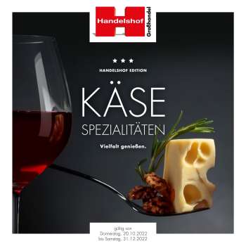 Prospekte Handelshof - 20.10.2022 - 31.12.2022.