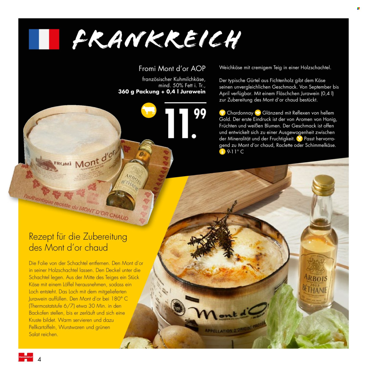 Handelshof Prospekte  - 20.10.2022 - 31.12.2022. Seite 4