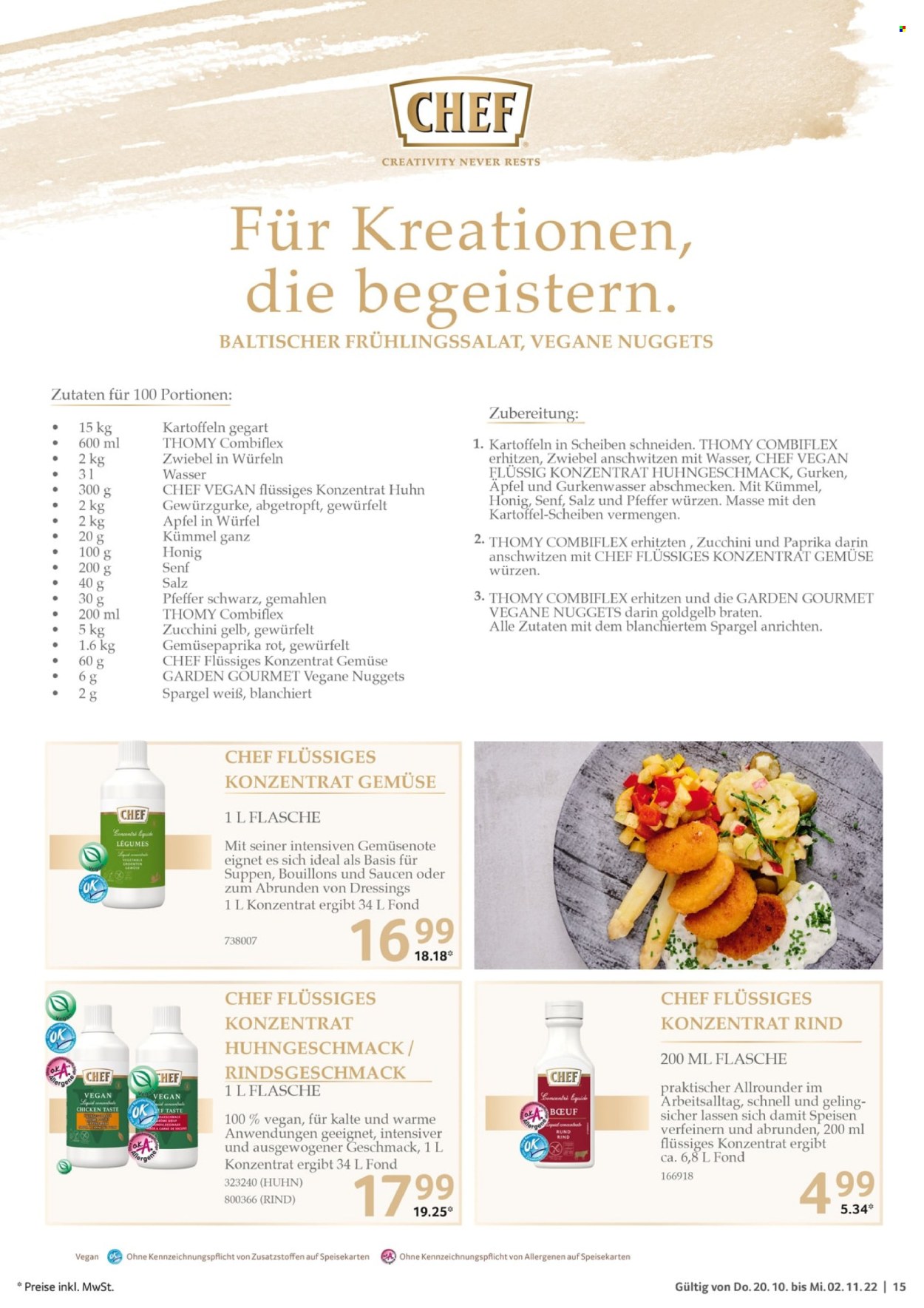 Selgros Prospekte  - 20.10.2022 - 2.11.2022. Seite 15