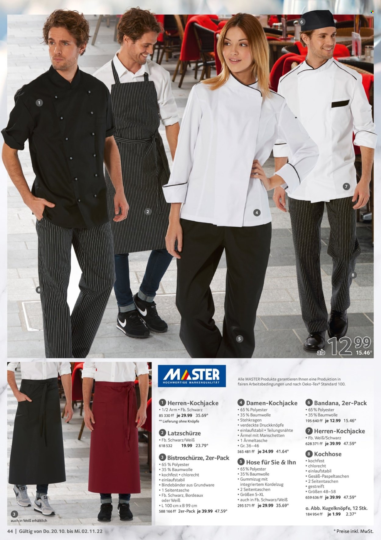 Selgros Prospekte  - 20.10.2022 - 2.11.2022. Seite 44