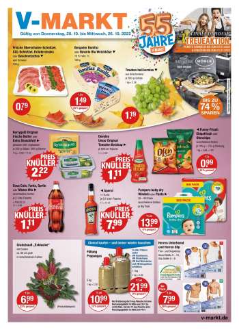 Prospekte V-Markt - 20.10.2022 - 26.10.2022.