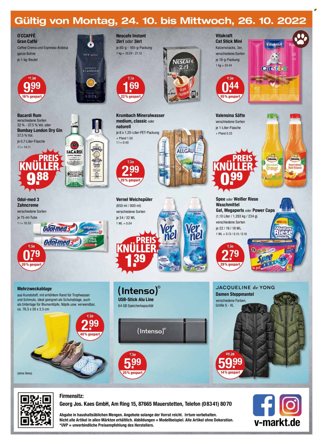 V-Markt Prospekte  - 20.10.2022 - 26.10.2022. Seite 20