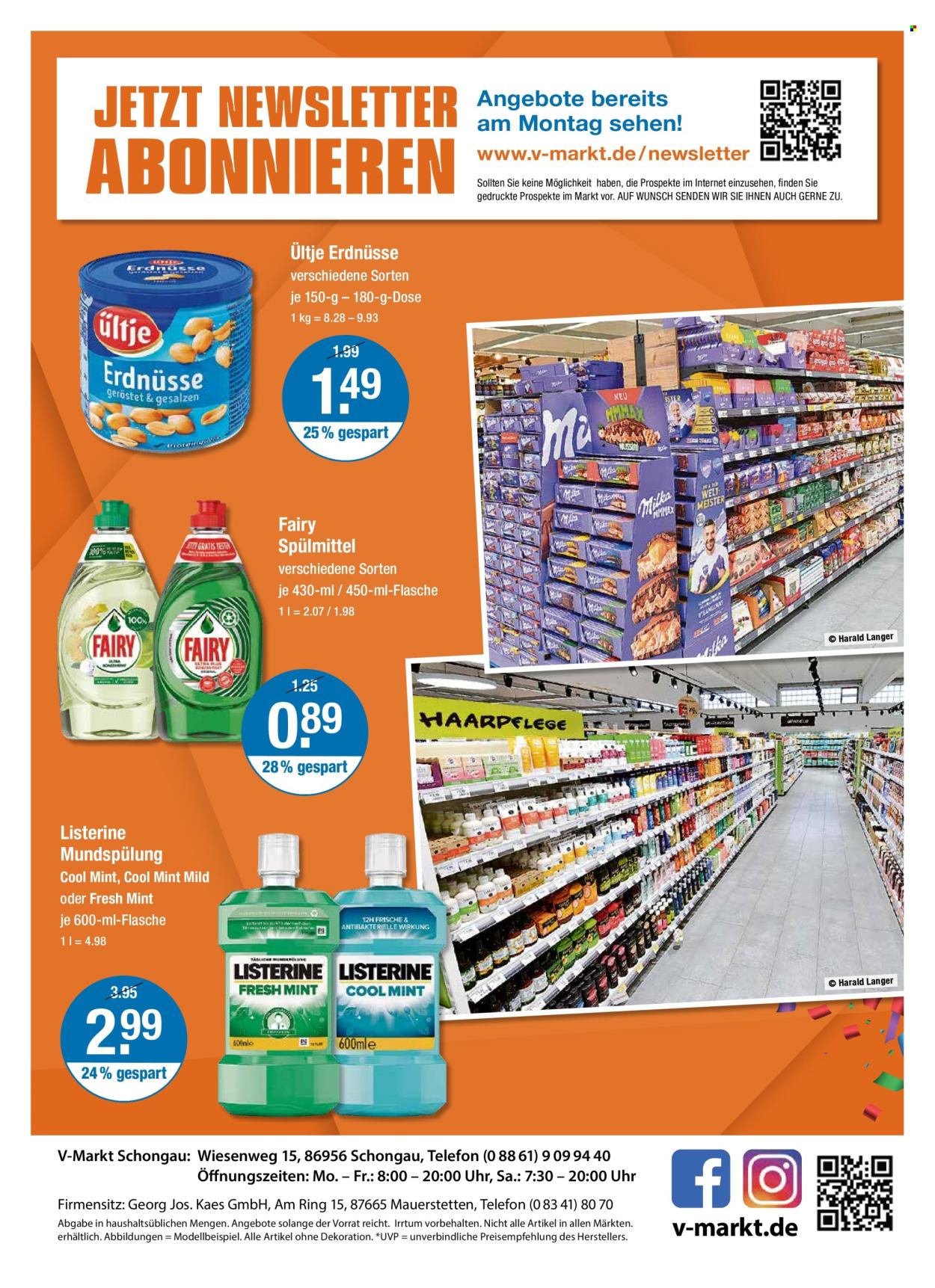 V-Markt Prospekte  - 20.10.2022 - 26.10.2022. Seite 4