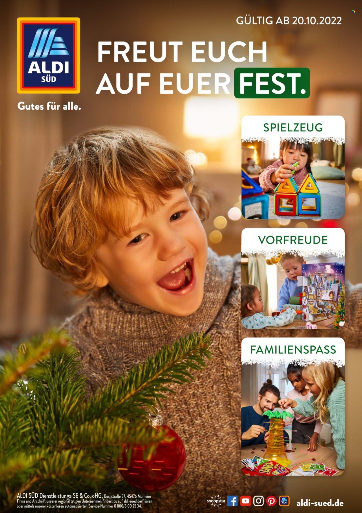 ALDI SÜD Prospekte . Seite 1