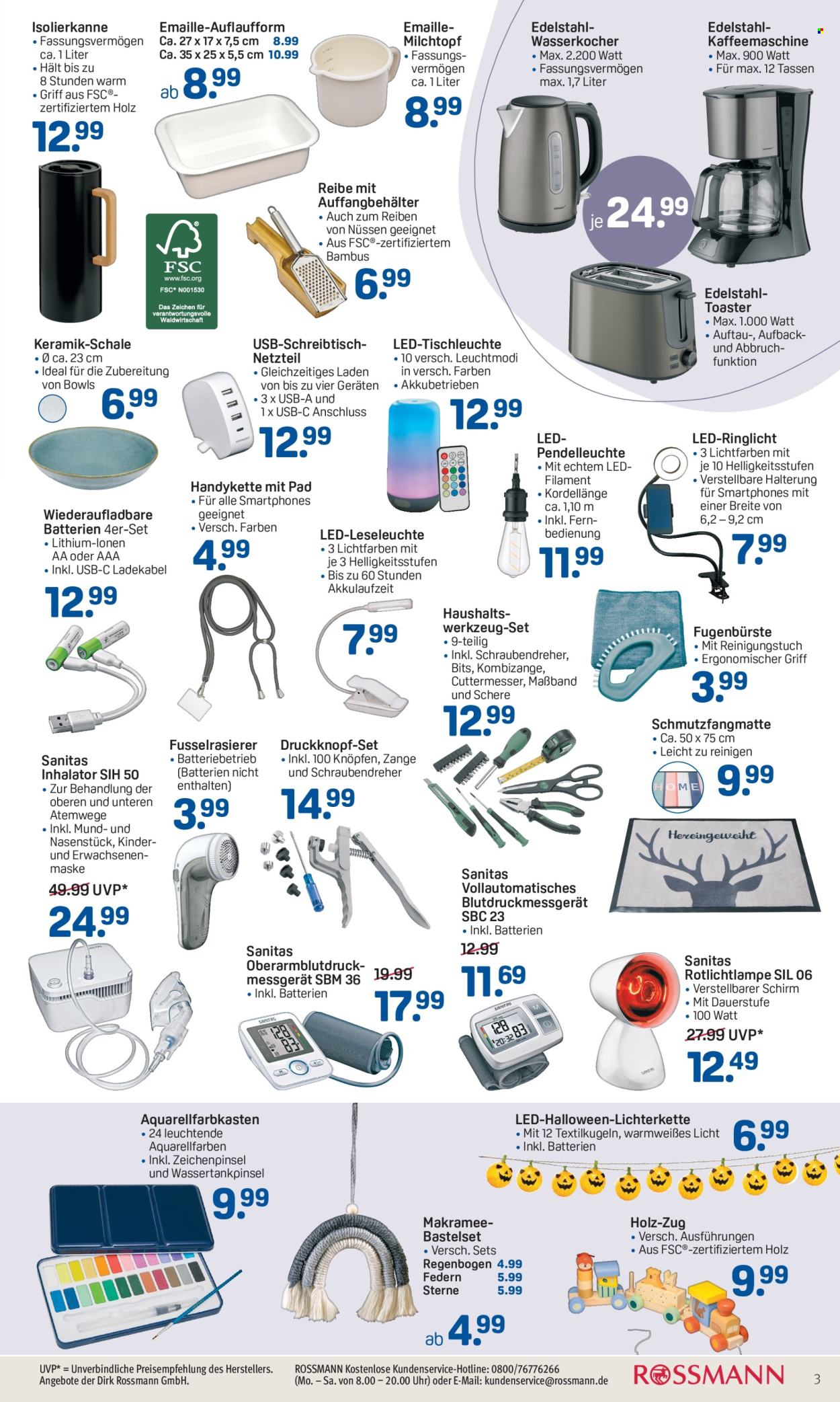 Rossmann Prospekte  - 17.10.2022 - 21.10.2022. Seite 3