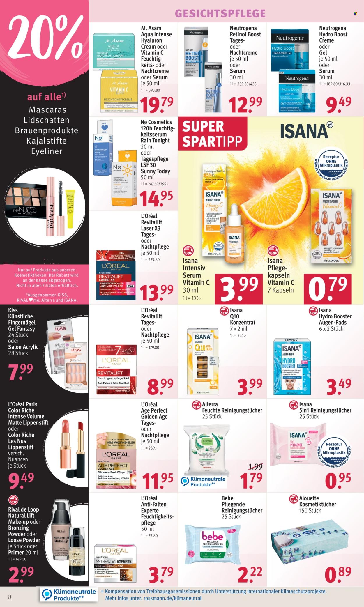 Rossmann Prospekte  - 17.10.2022 - 21.10.2022. Seite 8