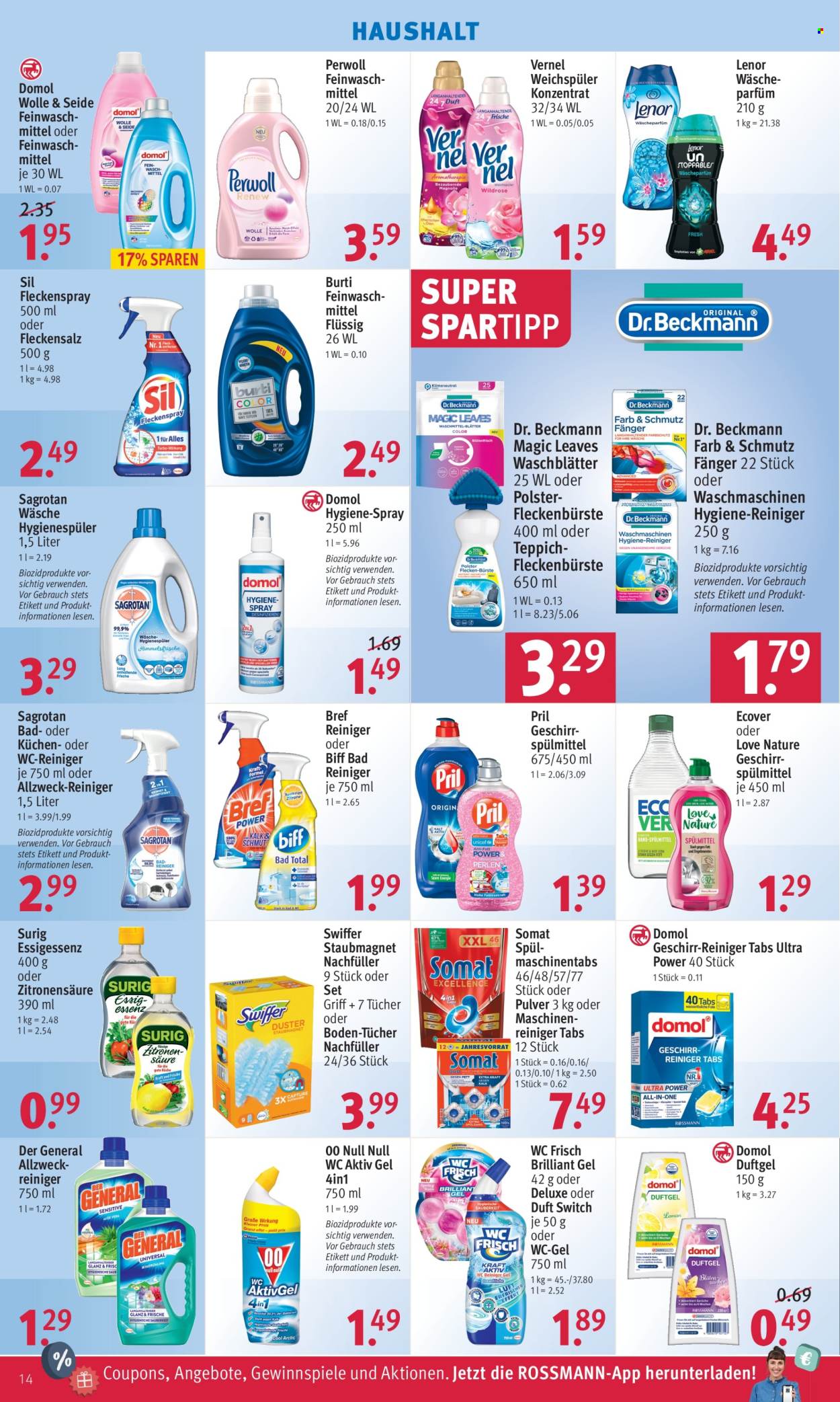 Rossmann Prospekte  - 17.10.2022 - 21.10.2022. Seite 14