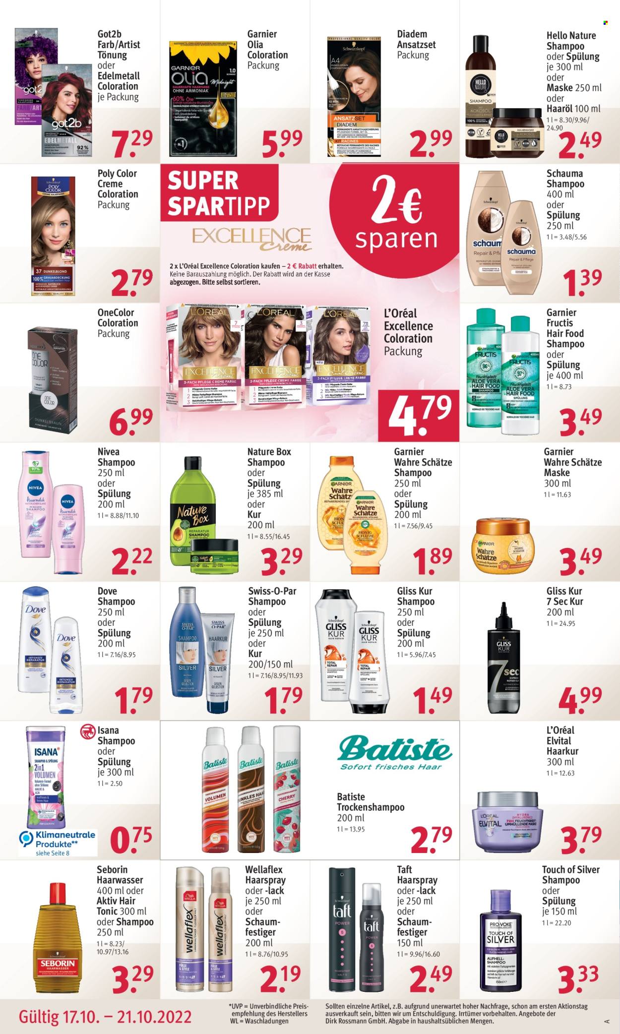 Rossmann Prospekte  - 17.10.2022 - 21.10.2022. Seite 16