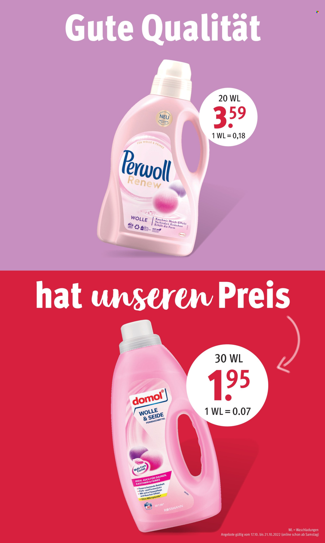 Rossmann Prospekte  - 17.10.2022 - 21.10.2022. Seite 17
