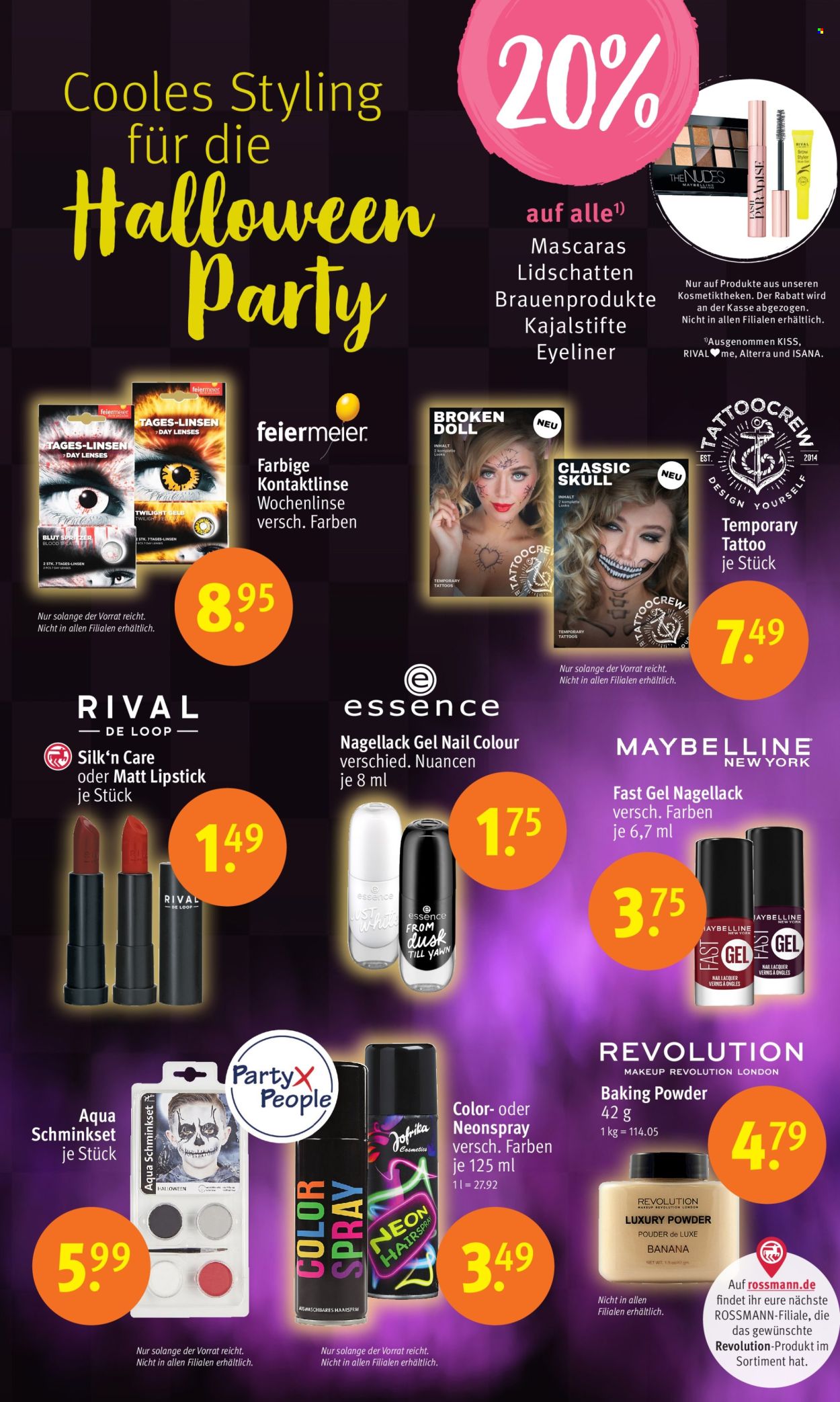 Rossmann Prospekte  - 17.10.2022 - 21.10.2022. Seite 18