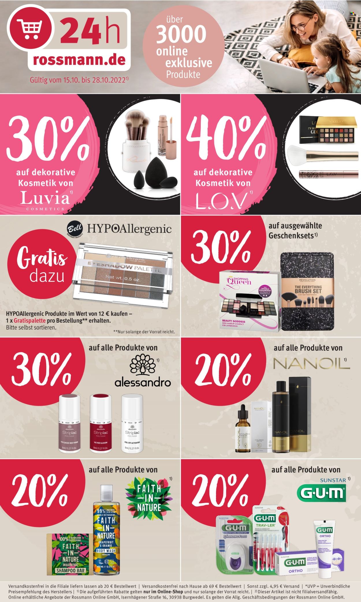Rossmann Prospekte  - 17.10.2022 - 21.10.2022. Seite 20