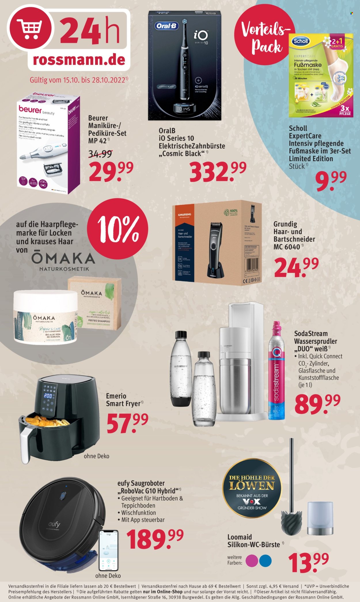 Rossmann Prospekte  - 17.10.2022 - 21.10.2022. Seite 21