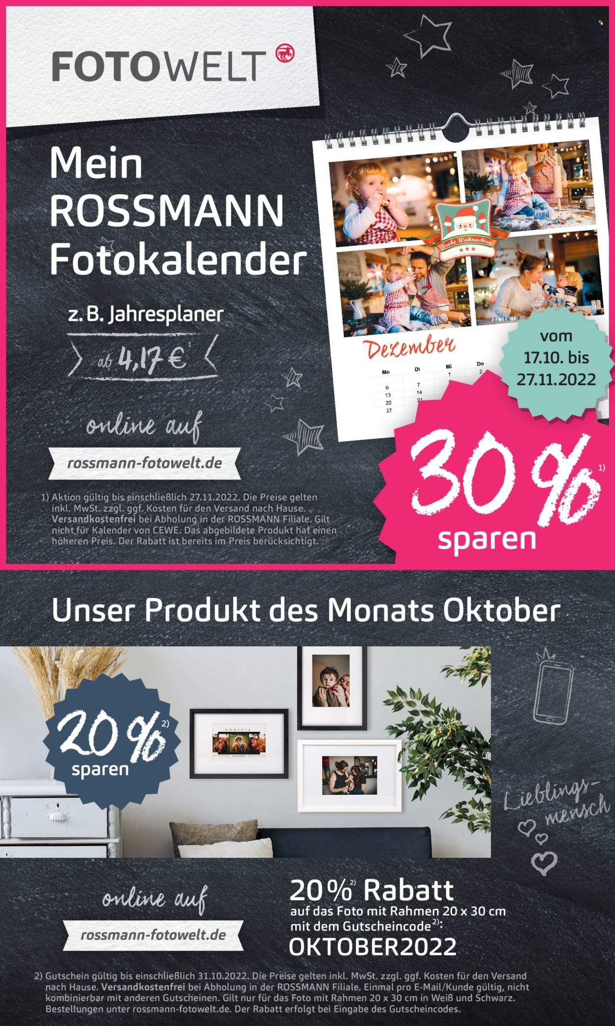 Rossmann Prospekte  - 17.10.2022 - 21.10.2022. Seite 25