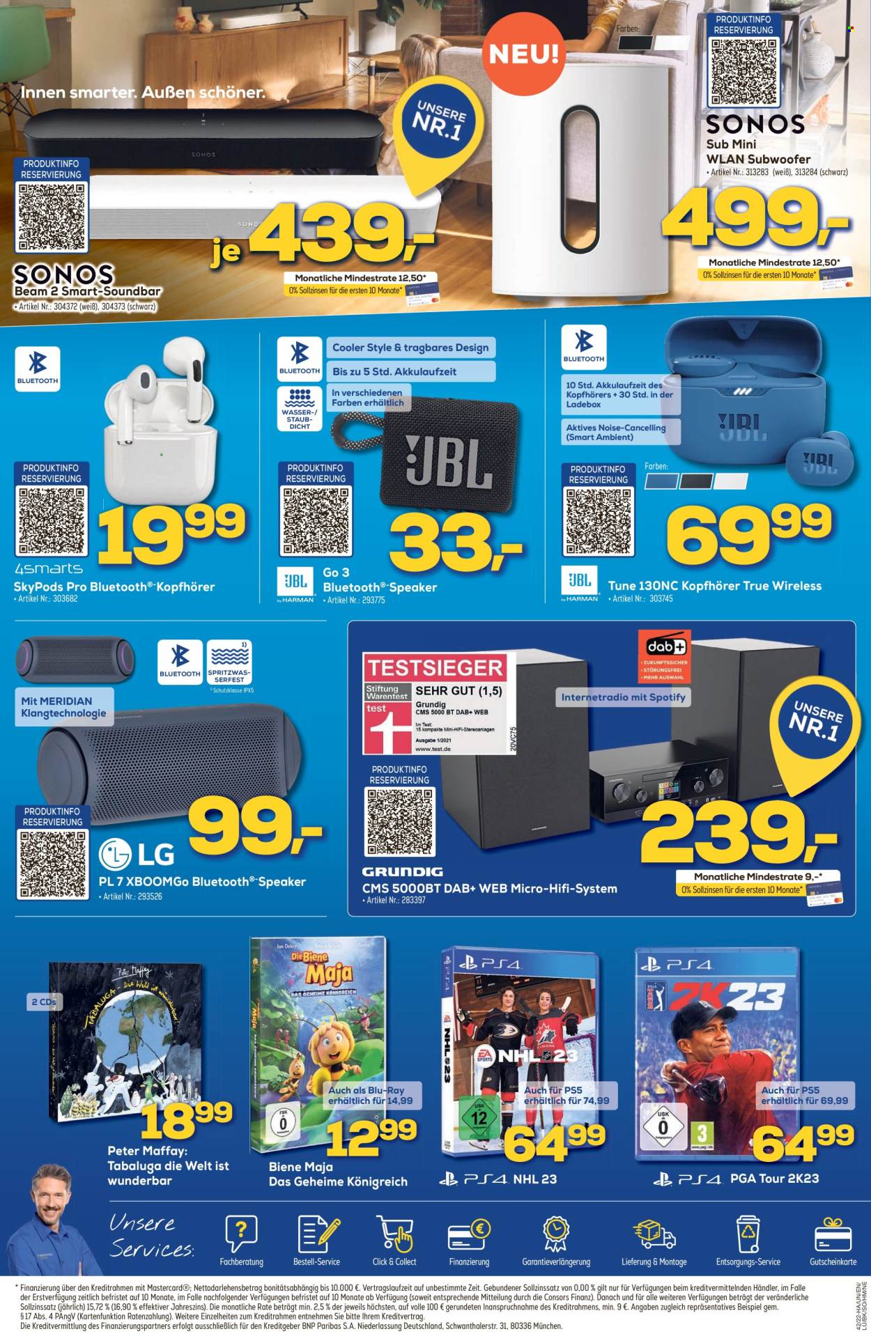 Euronics Prospekte  - 12.10.2022 - 18.10.2022. Seite 4